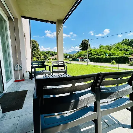 Kibilu - Via Galvani Con Parcheggio E Giardino Privato Ispra